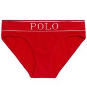 Polo Ralph Lauren Truser Modern Brief Rød Medium Dame