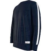 Tommy Hilfiger HWK Track Top Marine bomull X-Large Herre