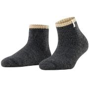 Falke Strømper Women Cosy Plush Socks Mørkgrå  Str 39/42 Dame