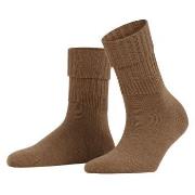 Falke Strømper Women Striggings Rib Socks Brun Str 39/42 Dame