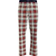 Tommy Hilfiger Flannel Pant Rød Mønster Large Herre