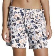 Calida Favourites Flowers Shorts Hvit m Blomste Small Dame