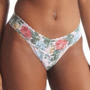 Hanky Panky Truser Printed Low Rise Thong Rosa Mønster nylon One Size ...