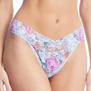 Hanky Panky Truser Printed Original Rise Thong Blå Mønster nylon One S...