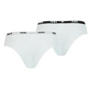 Puma Truser 2P Women Microfiber Brazilian Hang Hvit Small Dame