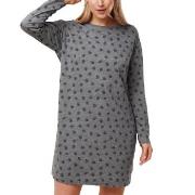 Triumph Endless Comfort Long Sleeve Nightdress Mørkgrå  42 Dame