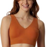 Schiesser BH Invisible Soft Bralette Rustorange 40 Dame