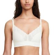 Chantelle BH Corsetry Wirefree Support T-Shirt Bra Benhvit B 90 Dame