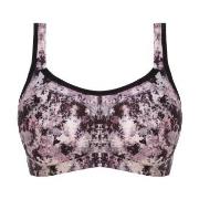 Freya BH High Octane Underwired Sports Bra Lilla Mønster D 80 Dame