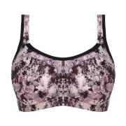 Freya BH High Octane Underwired Sports Bra Lilla Mønster D 85 Dame