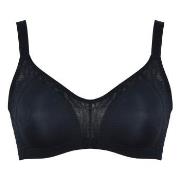 NATURANA BH Powerlace Minimizer Sidesmoother Soft Bra Svart F 100 Dame