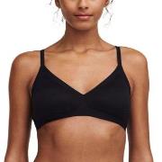 Chantelle BH Soft Stretch Wirefree Padded Bralette Svart M/L Dame