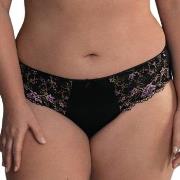 Rosa Faia Truser Colette High Waist Brief Svart 38 Dame