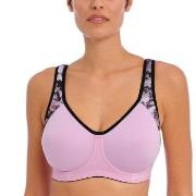 Freya BH Active Sonic Moulded Sports Bra Rosa Mønster G 85 Dame