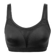 Trofe Carrie Sport Bra BH Svart polyamid D 90 Dame