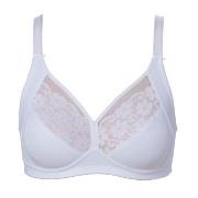 Trofe Iris Soft Bra BH Hvit C 80 Dame