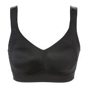 Trofe Louise Soft Bra BH Svart polyamid C 80 Dame