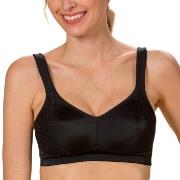Trofe Louise Soft Bra BH Svart polyamid F 85 Dame