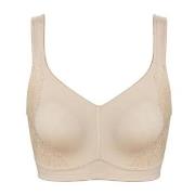 Trofe Louise Soft Bra BH Beige polyamid B 95 Dame