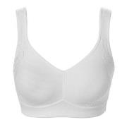 Trofe Louise Soft Bra BH Hvit polyamid C 95 Dame