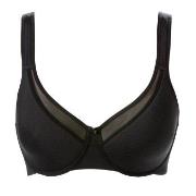 Trofe Stella Padded Wire Bra BH Svart C 80 Dame