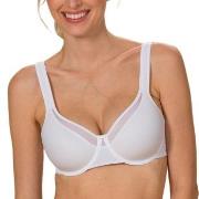 Trofe Stella Padded Wire Bra BH Hvit C 80 Dame