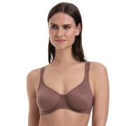 Rosa Faia BH Twin Seamless Underwire Bra Lysbrun  D 95 Dame