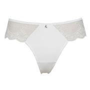 Trofe Brazilian Brief Truser Hvit polyamid Small Dame