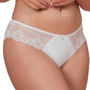 Trofe Brazilian Brief Truser Hvit polyamid Medium Dame