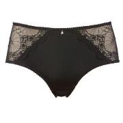 Trofe Brief Midi Truser Svart polyamid Small Dame