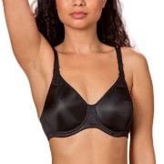 Trofe Hanna Wire Bra BH Svart polyester D 75 Dame