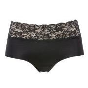 Trofe Midi Brief Truser Svart Small Dame