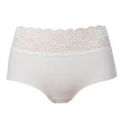 Trofe Midi Brief Truser Champagne Small Dame