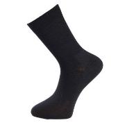 Trofe Wool Sock Strømper Svart Str 35/38 Dame