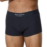 Marc O Polo Men Iconic Rib Trunks 2P Marine bomull Large Herre