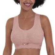 Anita BH Essentials Lace Bralette Rosa X-Large Dame