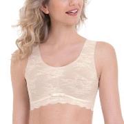 Anita BH Essentials Lace Bralette Benhvit X-Large Dame