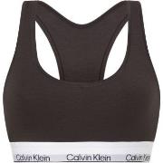 Calvin Klein BH Modern Cotton Naturals Bralette Brun Large Dame