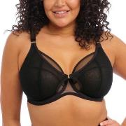 Elomi BH Kintai Underwire Plunge Bra Svart F 100 Dame
