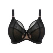 Elomi BH Kintai Underwire Plunge Bra Svart I 75 Dame