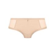 Freya Truser Tailored Short Hipster Beige Small Dame