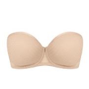 Freya BH Tailored Underwire Moulded Strapless Bra Beige C 70 Dame