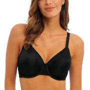 Wacoal BH Back Appeal Minimizer Bra Svart nylon G 80 Dame