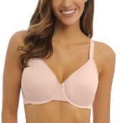 Wacoal BH Back Appeal Minimizer Bra Rosa nylon H 75 Dame