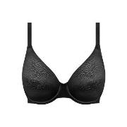 Wacoal BH Back Appeal Underwire Bra Svart nylon G 80 Dame