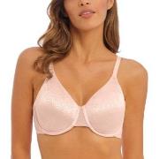 Wacoal BH Back Appeal Underwire Bra Rosa nylon D 70 Dame