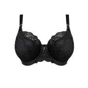 Elomi BH Brianna Underwire Padded Half Cup Bra Svart F 100 Dame