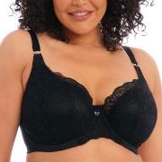 Elomi BH Brianna Underwire Padded Half Cup Bra Svart J 85 Dame