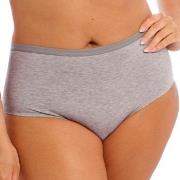 Elomi Truser Downtime Short Grå viskose XX-Large Dame