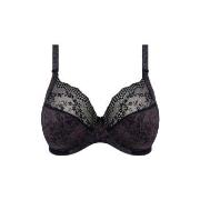 Elomi BH Lucie Underwire Stretch Plunge Bra Svart D 80 Dame